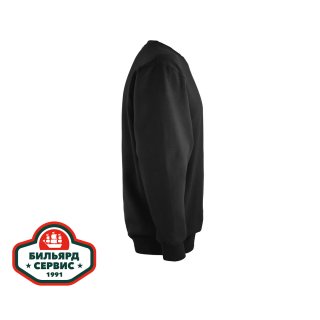 Толстовка BS1991, арт.285нн (Черный, L 50, Хлопок 70%, полиэстер  30%, З10г/м2)