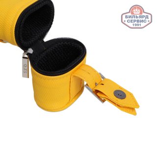 Тубус QK-S Ray Velcro 1x1 желтый