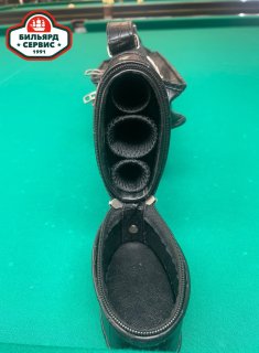 Тубус для кия 3РС Mosin Тэйлор чёрн.кроко