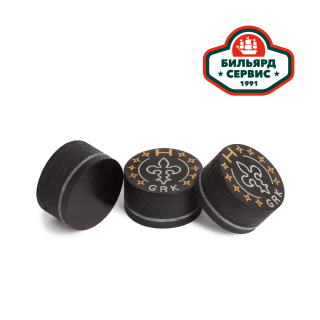 Наклейка для кия Р. Галлямова GRK ø13,5мм Hard 1шт.