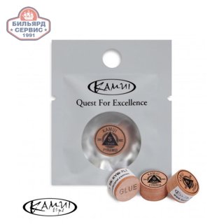 Наклейка для кия Kamui Pyramid Original ø13мм Soft 1шт.