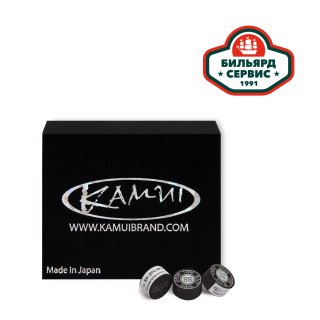 Наклейка для кия Kamui Black ø13мм Super Soft 1шт.