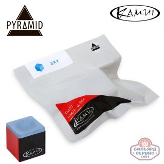 Мел Kamui 0.98 Beta Pyramid Sky Blue 1шт.
