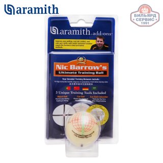 Шар тренировочный Aramith Ultimate Snooker 52,4 мм (блистер)