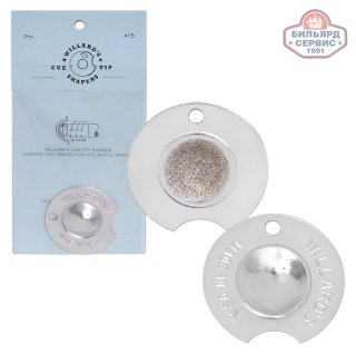 Инструмент для обработки наклейки Willard's Cue Tip Shapers 415