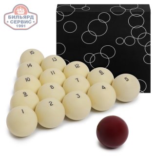 Шары для русской пирамиды Classic Standart 60,3 мм (комплект)