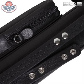 Кейс QK-S Captain 2x2 черный аллигатор