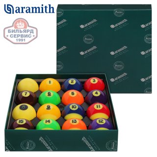 Шары для пула Aramith Glow in the dark Pool 57,2 мм (комплект)