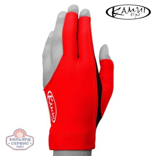 Перчатка Kamui QuickDry красная/черная левая S