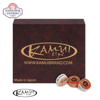 Наклейка для кия Kamui Snooker Original ø11мм M/H 1шт.
