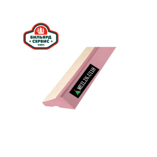 Комплект резины для бортов бильярдных столов 12 футов MEILIN High Quality, профиль U-118, размер 182 см