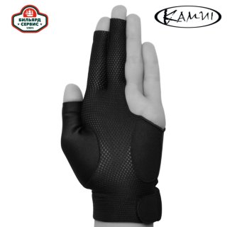 Перчатка Kamui QuickDry черная левая XXL