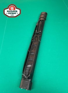 Тубус для кия 2РС 1х1 Mosin Тэйлор чёрн.кроко