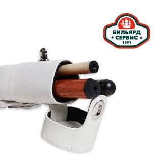 Tубус QK-S Musketeer 1x1 с отделением для удлинителя белый