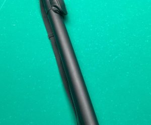 Тубус для кия чёрный (круглый)