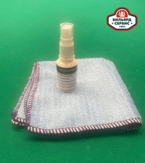 Набор для чистки и полировки кия Brilliant Cue