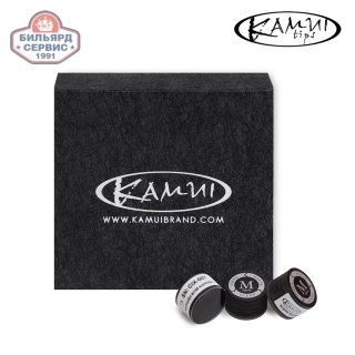 Наклейка для кия Kamui Clear Black ø13мм Medium 1шт.