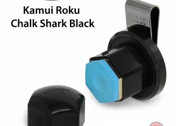 Держатель для мела Kamui Roku Chalk Shark магнитный (черный)