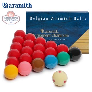 Шары Aramith Tournament Champion Pro-Cup Snooker  52,4 мм (комплект)