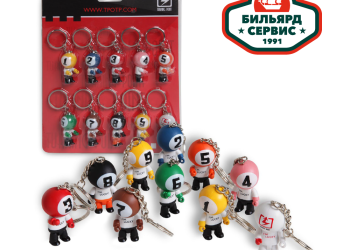 Брелок Turning Point Lucky Doll 4,5см 1 шт.