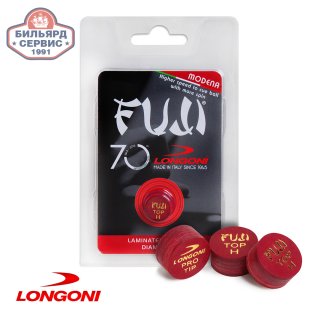 Наклейка для кия Longoni Fuji Modena ø14мм Hard 1шт.