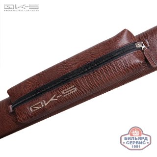 Тубус QK-S Swordmen 1x1 коричневый аллигатор