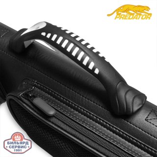 Тубус Predator Racer 2x2 черный /белый