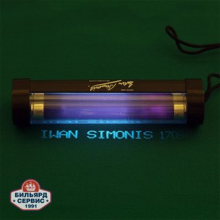 Сукно Iwan Simonis 760, Yellow Green, 195 см