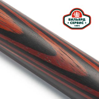 Кий мастер Роман Королёв Классика 23 запила (черный граб, падук, граб) (пирамида)