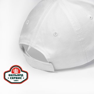 Бейсболка BS1991 70 (Белый, 54-61 , Хлопок 100%, 200г/м2)