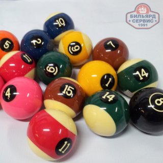 Шар Aramith Dynamic Super Pro Pool 57,2 мм.