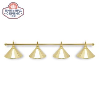 Светильник Evegreen 6 плафона (зеленые)