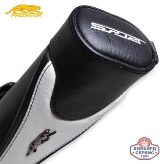 Тубус Predator Racer 1x1 чёрный/белый