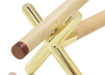 Мост для кия крестовой (латунь)