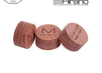 Наклейка для кия Hirano ø13мм Medium 1шт.