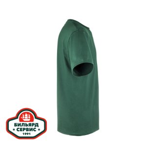 Футболка BS1991 (Темно-зеленый, XL 50-52, Хлопок 100%, 145г/м2)