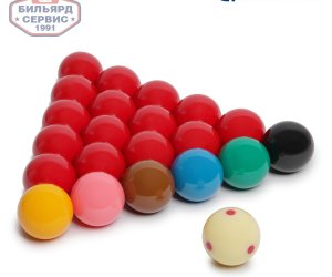 Шары Aramith Tournament Champion Pro-Cup Snooker  52,4 мм (комплект)