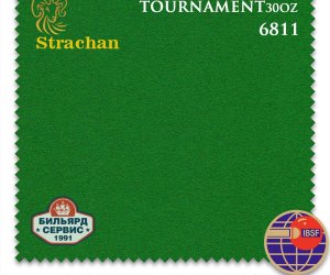 Сукно Strachan 6811 Tournament 30 OZ Olive Green