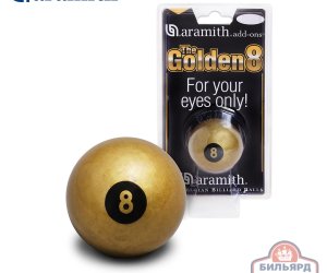 Шар Пул Aramith Golden 8 (блистер)