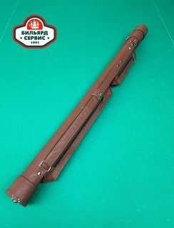 Тубус для кия 2РС 1х1 Mosin Тэйлор корич.