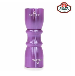 Инструмент для обработки наклейки 3 в 1 (фиолетовый)