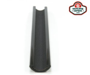 Махровка-триммер для наклейки (черная)