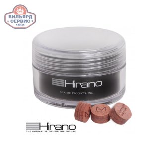 Наклейка для кия Hirano ø13мм Medium 1шт.