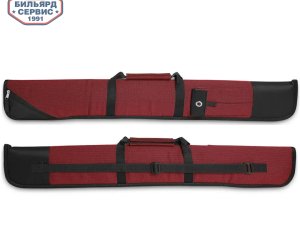 Чехол для кия 1-13 1х1 бордовый
