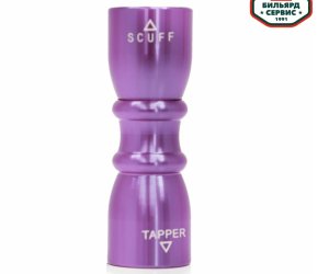 Инструмент для обработки наклейки 3 в 1 (фиолетовый)