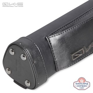 Тубус QK-S Musketeer 1x1 с отделением для удлинителя серый металлик