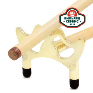 Mост для кия Corona латунь, пластиковый наконечник