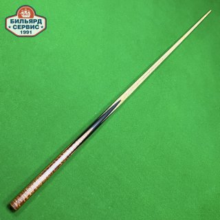 Кий BS1991 Sheffield ONE PC, диаметр наклейки 9.5мм (снукер)