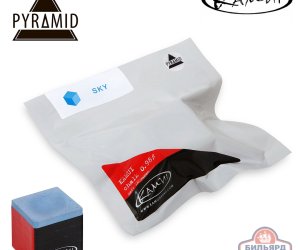 Мел Kamui 0.98 Beta Pyramid Sky Blue 1шт.