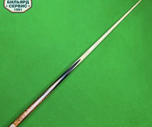 Кий BS1991 Sheffield ONE PC, диаметр наклейки 9.5мм (снукер)